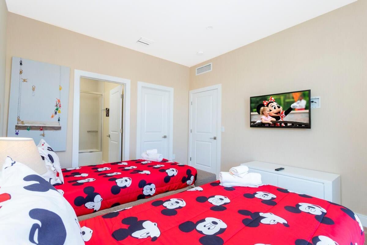 Stunning 4 Bd Close To Disney @ Magic Village 3247 Orlando Kültér fotó